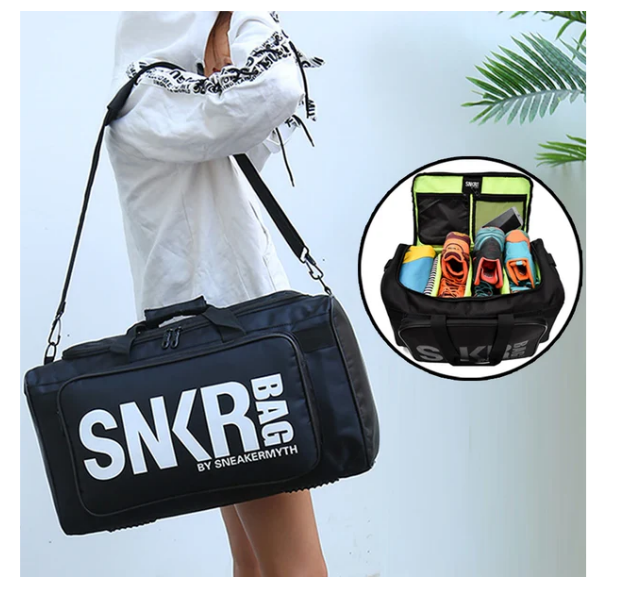 Bolsa SNKR Impermeável - SNKR BAG Espaçosa