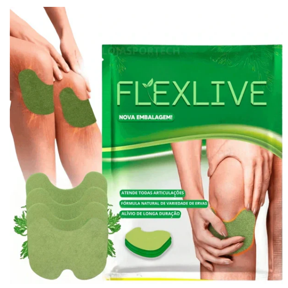 Flexlive - Adesivo de Recuperação Natural