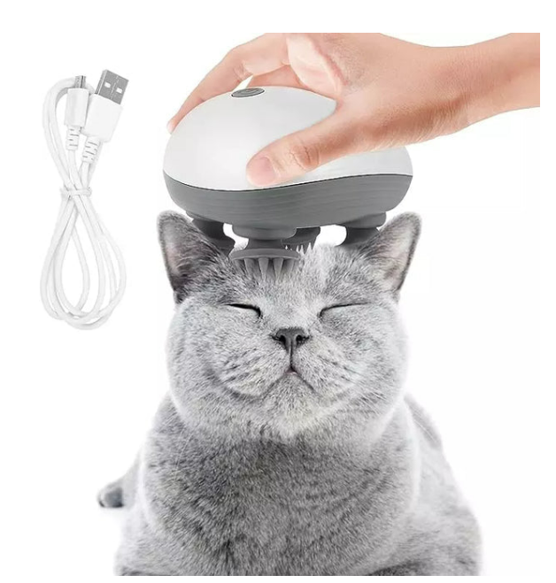 Massageador  CatCare - Massageador Vibracional para Pet