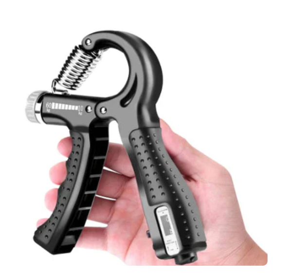 Flexor Force - Antebraços Fortes e Grandes Hand Grip Resistente e Regulável 10 a 60kg