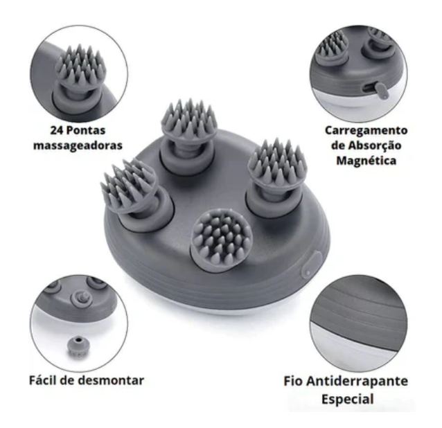 Massageador  CatCare - Massageador Vibracional para Pet