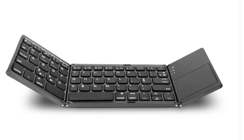 Mini Teclado Bluetooth Dobrável