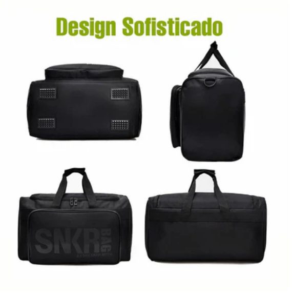 Bolsa SNKR Impermeável - SNKR BAG Espaçosa