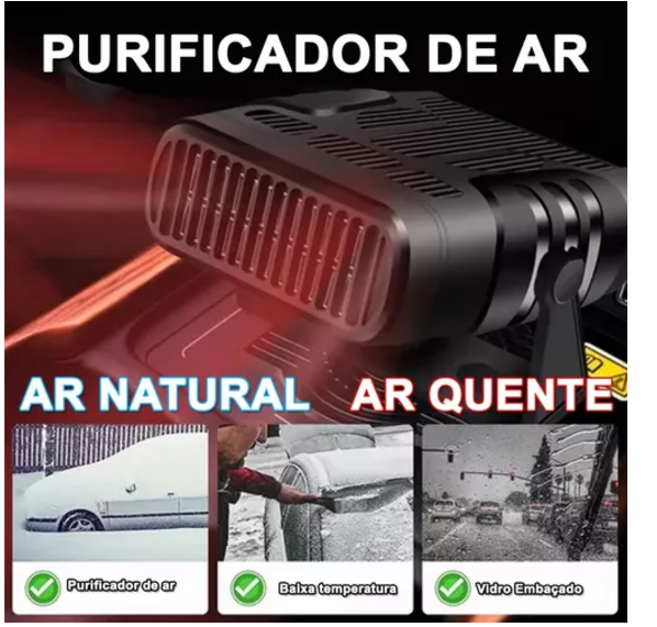 Ar Condicionado Portátil para carros