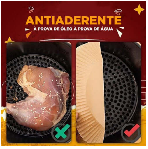 Protetor Antiaderente para Air Fryer | EasyClean