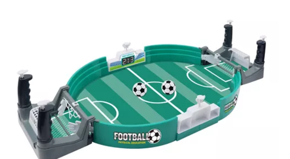 Jogo de Futebol de Mesa