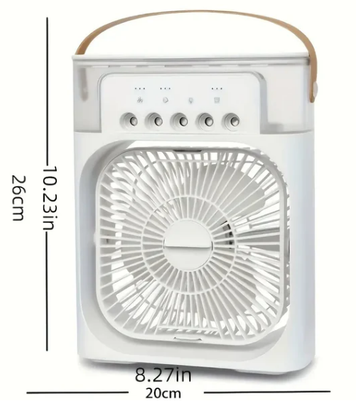 Ventilador Portátil de Mesa