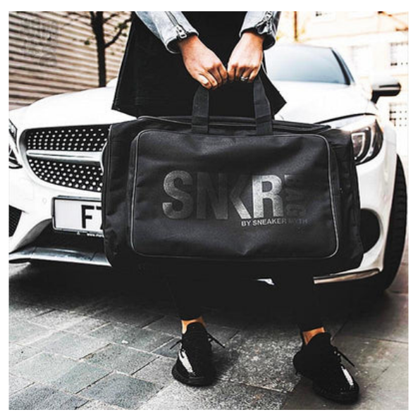 Bolsa SNKR Impermeável - SNKR BAG Espaçosa