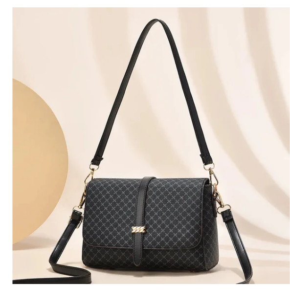 Bolsa Couro Chic Bela- Elegância em Destaque