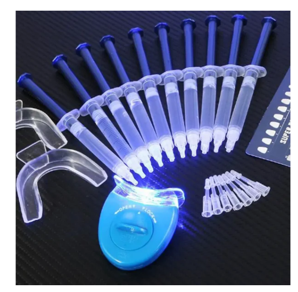 Kit Clareamento Dental a Laser Profissional