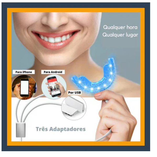 Kit Clareamento Dental a Laser Profissional