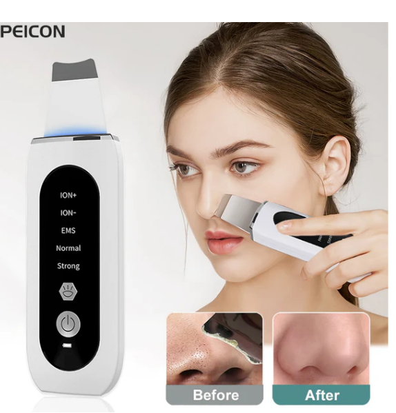 Aparelho de Peeling Ultra Sônico Portátil