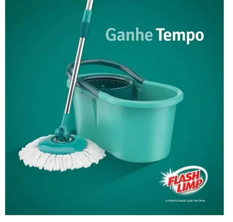 MOP GIRATÓRIO PRO FLASH LIMP