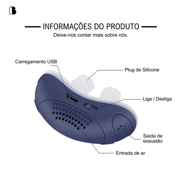 Anti Ronco Eletrônico Micro