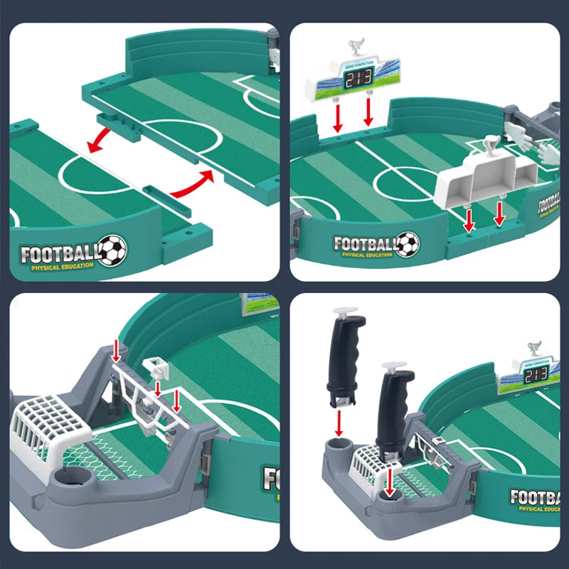 Jogo de Futebol de Mesa