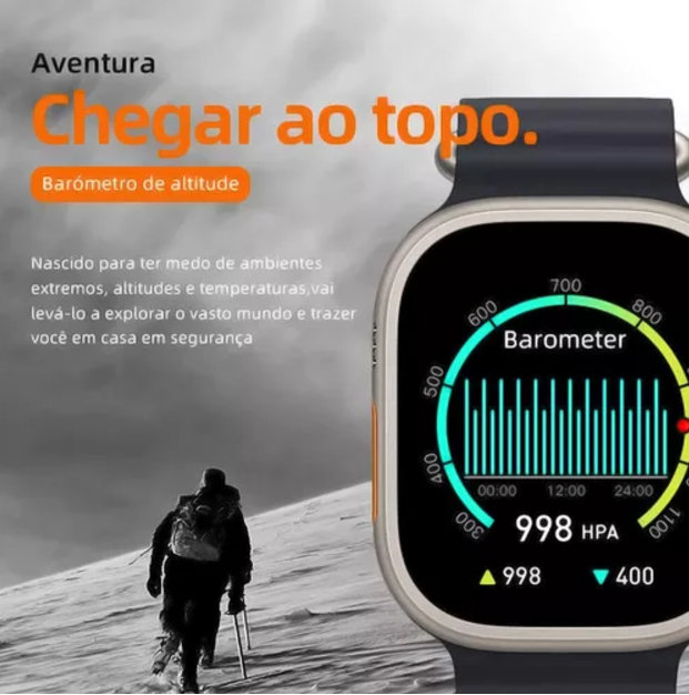 Relógio Smartwatch Ultra Series 8 ™