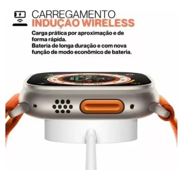 Relógio Smartwatch Ultra Series 8 ™