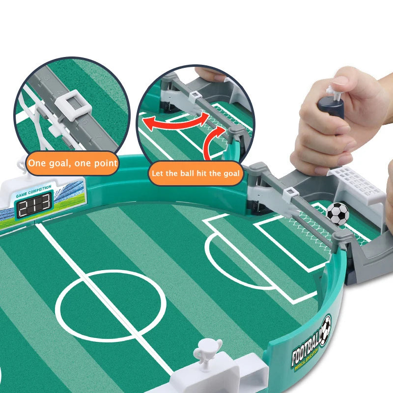 Jogo de Futebol de Mesa