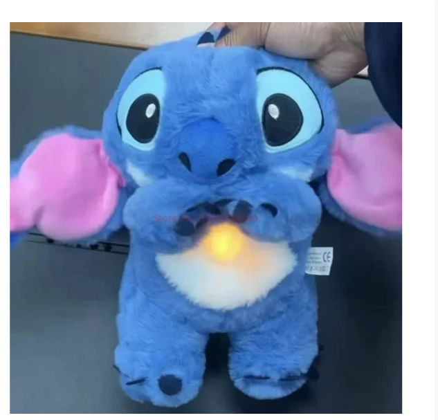 Stich Relaxante Toy que respira